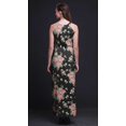 thumbnail image 4 of Bimba Floral Femmes Imprimé Sans Manches Long Maxi Strappy Bohème BeachDress-X-Small, 4 of 4