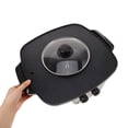 thumbnail image 3 of Hytrove Hot Pot Cooker Electric Hotpot Pot Heating Non Stick Coating 1Pcs, 3 of 8