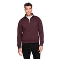 thumbnail image 1 of George Men's Quarter Zip Sweatshirt, 1 of 1