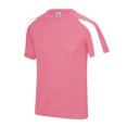 thumbnail image 4 of Just Cool T-Shirt de Sport Contrasté pour Hommes, 4 of 5