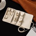 thumbnail image 1 of Simulation Pumpkin Danhjin Jewelry Storage Bag Portable Travel Jewelry Bag Earrings Ring Jewelry Bag Portable Travel Earring Jewelry Storage Bag Home Decor, 1 of 3