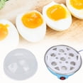 thumbnail image 3 of Chicken Egg Cooker Mini Breakfast Machine Multifunctional Egg Steamer Plate Poacher Cooking Tool Egg Large 7 Household Egg Steamer, 3 of 7