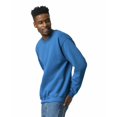 thumbnail image 5 of Gildan Chandail Molletonné à Col Rond pour Homme, Style G18000, Royal, Petit, 5 of 5