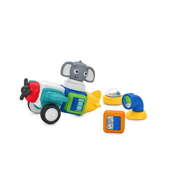 Baby Einstein Connectables Dive & Soar Magnetic Activity Blocks