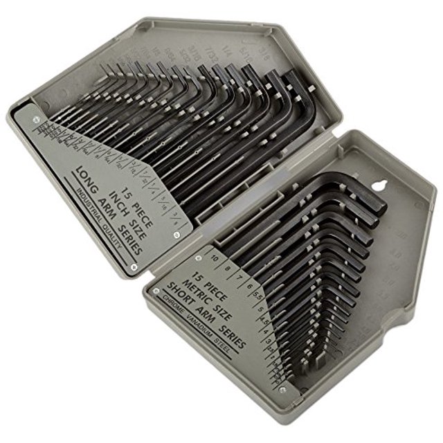 ATE Pro. USA 34135 Wrench, Hex Key 30-Piece Set