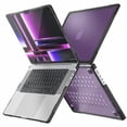 thumbnail image 1 of Étui pour MacBook Air 13,6 Pouces A3240 A2681 A3113 (Version 2022 2023 2024 2025) - Coque Rigide Robuste et Résistante - Violet, 1 of 5
