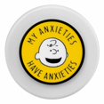 thumbnail image 1 of PopSockets PopGrip pour MagSafe Rond avec Anneau Adaptateur Enamel My Anxieties Have Anxieties, 1 of 5