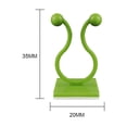 thumbnail image 3 of 50 Pcs Fixateur d'Aneth Vert pour Ligne Murale, Autocollant Fixateur Sans Traces, 3 of 7