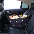 thumbnail image 3 of YAOMOBB Organisateur de Articles pour Bébé à Double Poignée Rangement Intérieur de Voiture Grande Capacité avec Motif de Dessin Animé Design Pliable pour Usage Multifonctionnel Organisateur en Tissu Doux pour Essentiels de Maman, 3 of 5