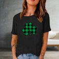 thumbnail image 2 of QIPOPIQ T-Shirts à Manches Courtes pour Femmes à Col Rond T-Shirts de la Saint-Patrick T-Shirt Shamrock T-Shirt Vert Hauts T-Shirts de la Saint-Patrick T-Shirt Ample T-Shirts de Fête T-Shirts Graphiques Aubaines, 2 of 4