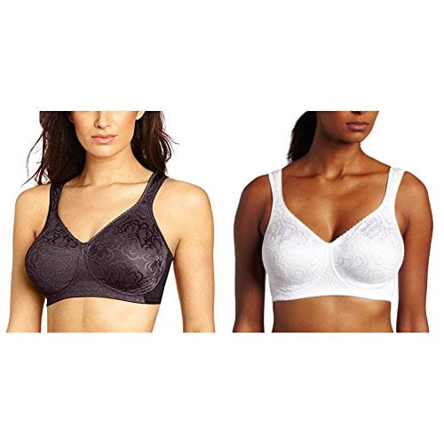 Playtex Womens 18 Hour Ultimate Lift Support Wirefree Bra - Best-Seller, 40C