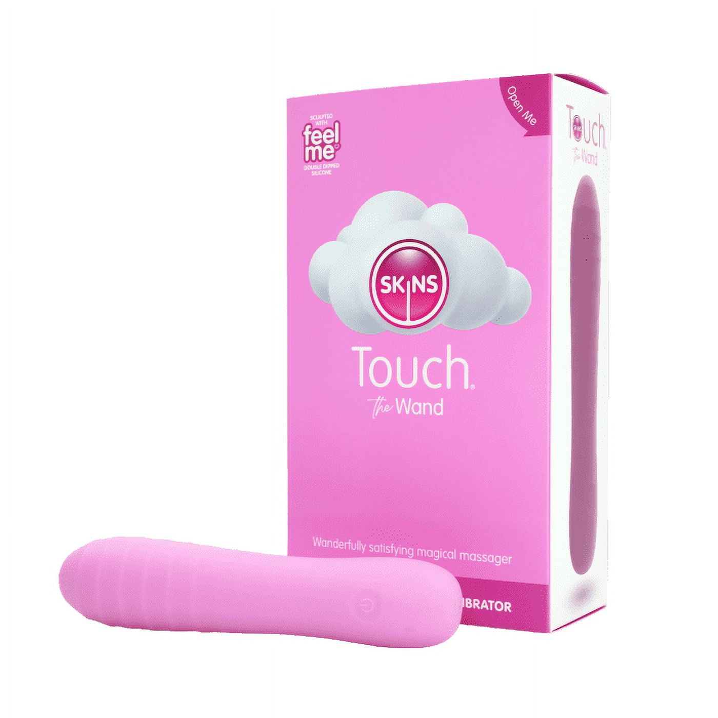 Skins Touch the Wand Massage Wand, Pink