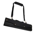 thumbnail image 1 of Flute Satchel,Flute Carrying Bag Hand Synthetic Leather Flute Bag Flute Storage Bag Multi-Functional, 1 of 8