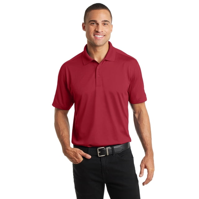 Port Authority Polo Jacquard Diamant