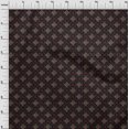 thumbnail image 3 of oneOone Cotton Flex Fabric Leaves & Geometric Block Print Sewing Fabric BTY 40 Inch Wide, 3 of 4