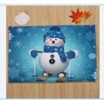thumbnail image 5 of Home Decor Merry Xmas Area Rug Carpet Bathroom Floor Mat Dining Room Christmas, 5 of 5