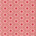 thumbnail image 1 of Ahgly Company Tapis d'Intérieur Lavable en Machine Carré Transitionnel Rose Pastel, 5 Pieds Carré, 1 of 7