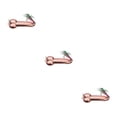 thumbnail image 4 of relayinert Metal Glitter Fishing Lure For Attracting Fish In Various Fishing Environments Suitable For Most Rose Gold 3g 3Set, 4 of 6