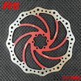 thumbnail image 3 of Rotor de Vélo de Montagne, Rotor Flottant pour Bicyclette 160/180/203 mm, Frein à Disque, Bleu 160, 3 of 6