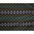 thumbnail image 3 of oneOone Tissu Polyester Lycra Aztec Flame Stitch_imprimé Tissu d'Artisanat BTY 56 Pouces de Large, 3 of 3