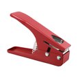 thumbnail image 1 of Adjustable Multifunctional Portable Guitar Pick Cutter Maker Metal Plastic Material DIY Guitar Picks Hole Puncher, 1 of 8