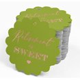 thumbnail image 4 of Inkdotpot Rose Gold Foil Paper Hang Tags Retirement Is Sweet Text Favor Tags 100 Pieces, 4 of 6