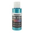 thumbnail image 2 of Createx 5504-02 Peinture Aérographe 2oz Turquoise Iridescente, 2 of 3