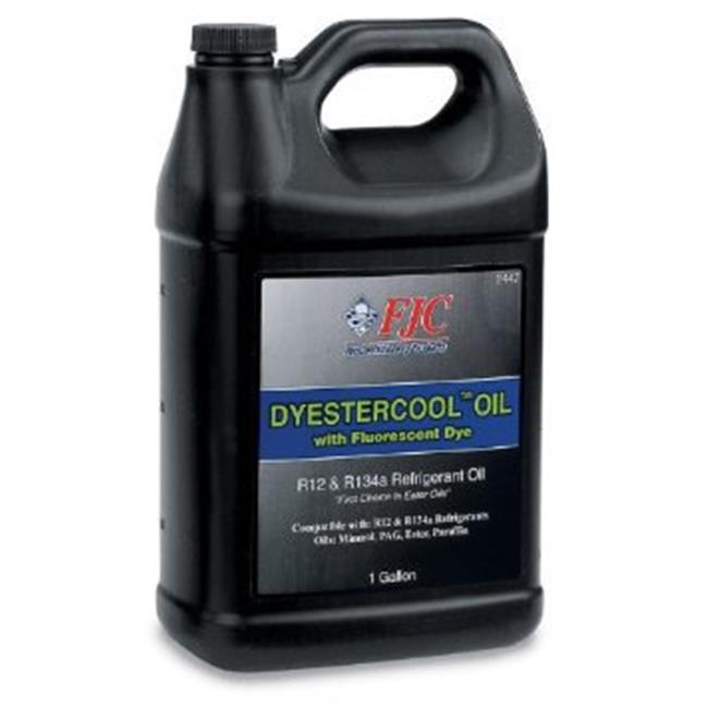 "FJC  FJC-2447 DyEstercool Oil - 1 Gallon