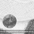 thumbnail image 4 of Homantic Get Naked Bath Mat Long Bathroom Rug - Super Soft Funny Bath Mat Non Slip Grey Bathroom Decor, Water Absorbent Runner Rugs for Sink Bathtub and Shower Gray 24" x 59", 4 of 7