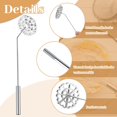 thumbnail image 2 of Rosette Iron Molds Set with Handle Cooking Stamp Maker Kit, 2 of 6