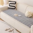 thumbnail image 1 of BAOPAI Non-Slip Corduroy Sofa Cushion Cover Plush Modern Home Decor Protective Washable Backrest Cover, 1 of 6
