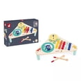 thumbnail image 5 of Janod - Wooden Children's Table - Toy Imitation and Musical Stimulation Design - Water-based Paint - Suitable from 12 months., 5 of 5