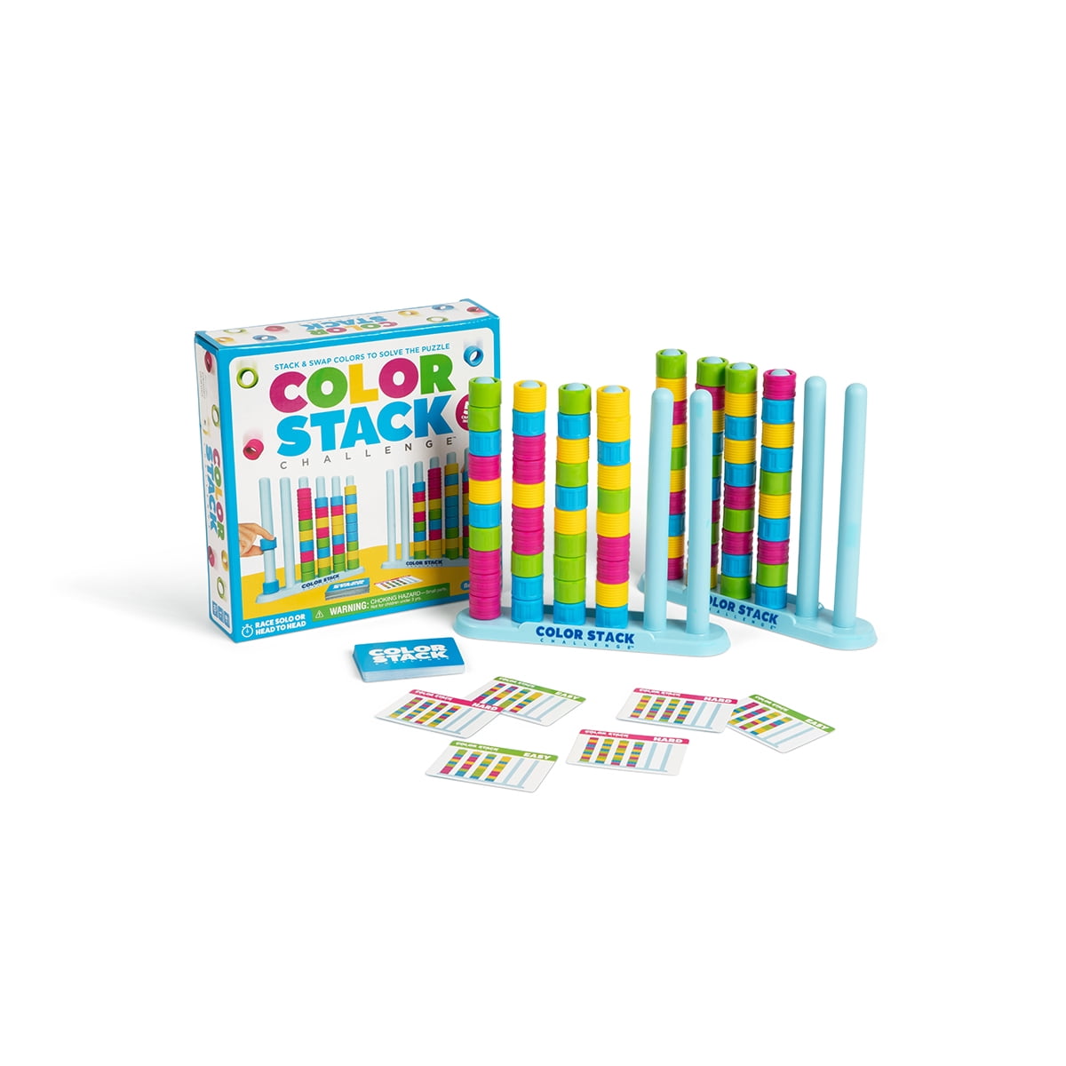 Color Stack Bilingue - anglais/français