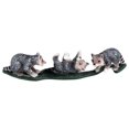 thumbnail image 1 of lionlar Simulation Wildlife Animal Northern Raccoon Figures Miniature Playset for Goodie, 1 of 9
