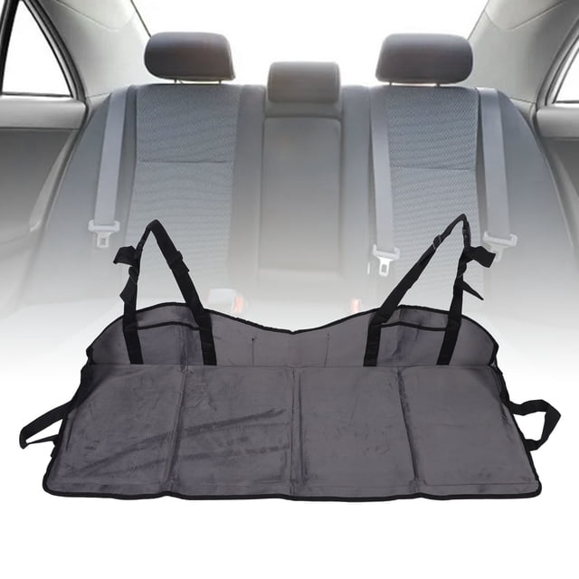 Foldable Car Rear Mattress Extension Plate, Folding Car Back Extender, Increase Trunk and Car Bed Camping Space Portable Travel SUV Mattress for Sleeping