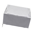 thumbnail image 2 of TISHITA 3D Printer Dustproof Cover Protector Versatile Accessories Scratch Resistant Silvery 70x45x30cm, 2 of 8