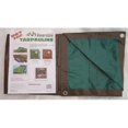 thumbnail image 1 of Foremost Tarp Bâche en Polyéthylène Réversible 20 X 30 Brun et Vert à Surface Sèche 1203, 1 of 1