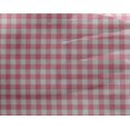 thumbnail image 4 of oneOone Georgette Viscose Fabric Gingham Check Print Fabric By Yard 42 Inch Wide, 4 of 4