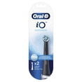 thumbnail image 1 of Oral-B iO Brossettes de Rechange Nettoyage Optimal, Noir, 1 of 9