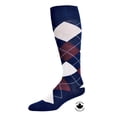 thumbnail image 1 of Paramedic Fashion Compression Socks 15-20 mmHg Men Argyle (1 Pair) - Medium, 1 of 4