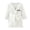 White, variant on Aocisk Sleepwear for Kids Toddler Baby Boys Girls Hooded Thick Warm Flannel Bathrobe Night Robe Pajamas Homewear Sleepwear Outfit Pajamas for Boys Multicolor 2-3 Years