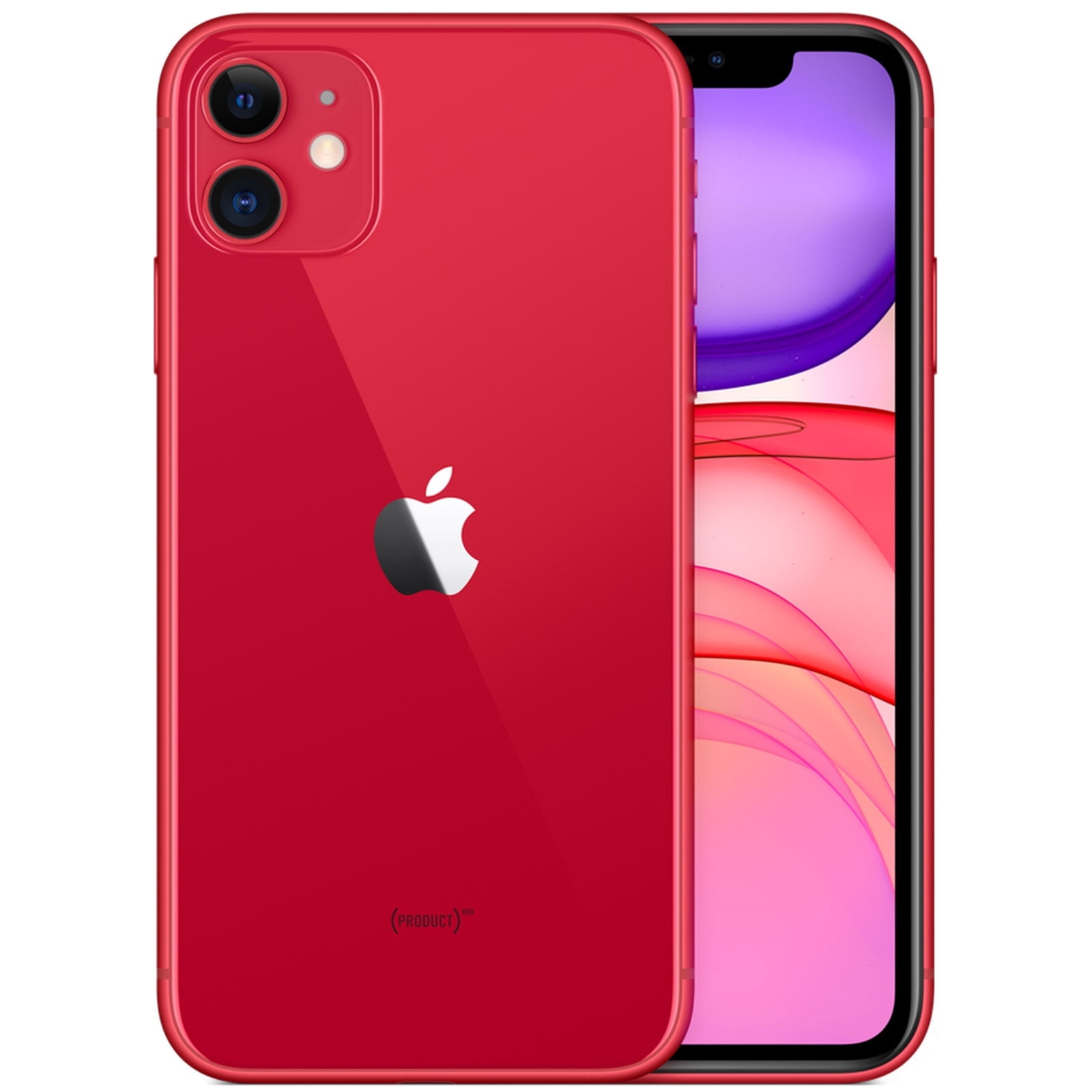 Restored Apple iPhone 11 64GB Factory GSM Unlocked T-Mobile AT&T 4G LTE Smartphone Red (Refurbished)