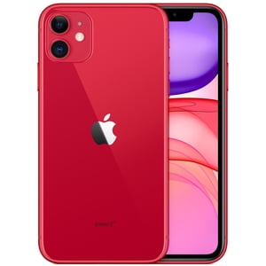 Restored Apple iPhone 11 64GB Factory GSM Unlocked T-Mobile AT&T 4G LTE Smartphone Red (Refurbished)