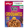 thumbnail image 2 of Kellogg's® Two Scoops® Raisin Bran Cereal Crunch 436g- Crunchy Oat Clusters, 2 of 4
