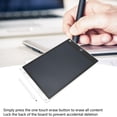 thumbnail image 4 of Loewten 12 Inch LCD Writing Tablet Flexible Liquid Screen Pressure Sensitive Pen Holder, 4 of 8