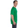 thumbnail image 3 of Hanes TAGLESS Men`s Pocket T-Shirt, M, Kelly Green, 3 of 3