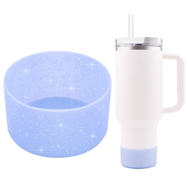 Janrevotw Manchon de Tasse en Silicone 1 Pce pour Tasses à Café et Bouteilles d'Eau Capacité 40oz Diamètre 7.5cm Housse de Protection