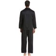 thumbnail image 3 of Dnzceghtig Pyjama pour Homme en Coton à Boutons, 3 of 6