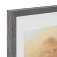 thumbnail image 4 of DesignOvation Gallery 11" X 14" Matted to 8" X 10" Grey Picture Frame, 4 of 7