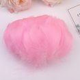 thumbnail image 1 of EGNMCR Dreamcatcher 100pc Colorful Feathers 6-12 Cm In Small Feather DIY Decoration The simulation feathers, 1 of 2